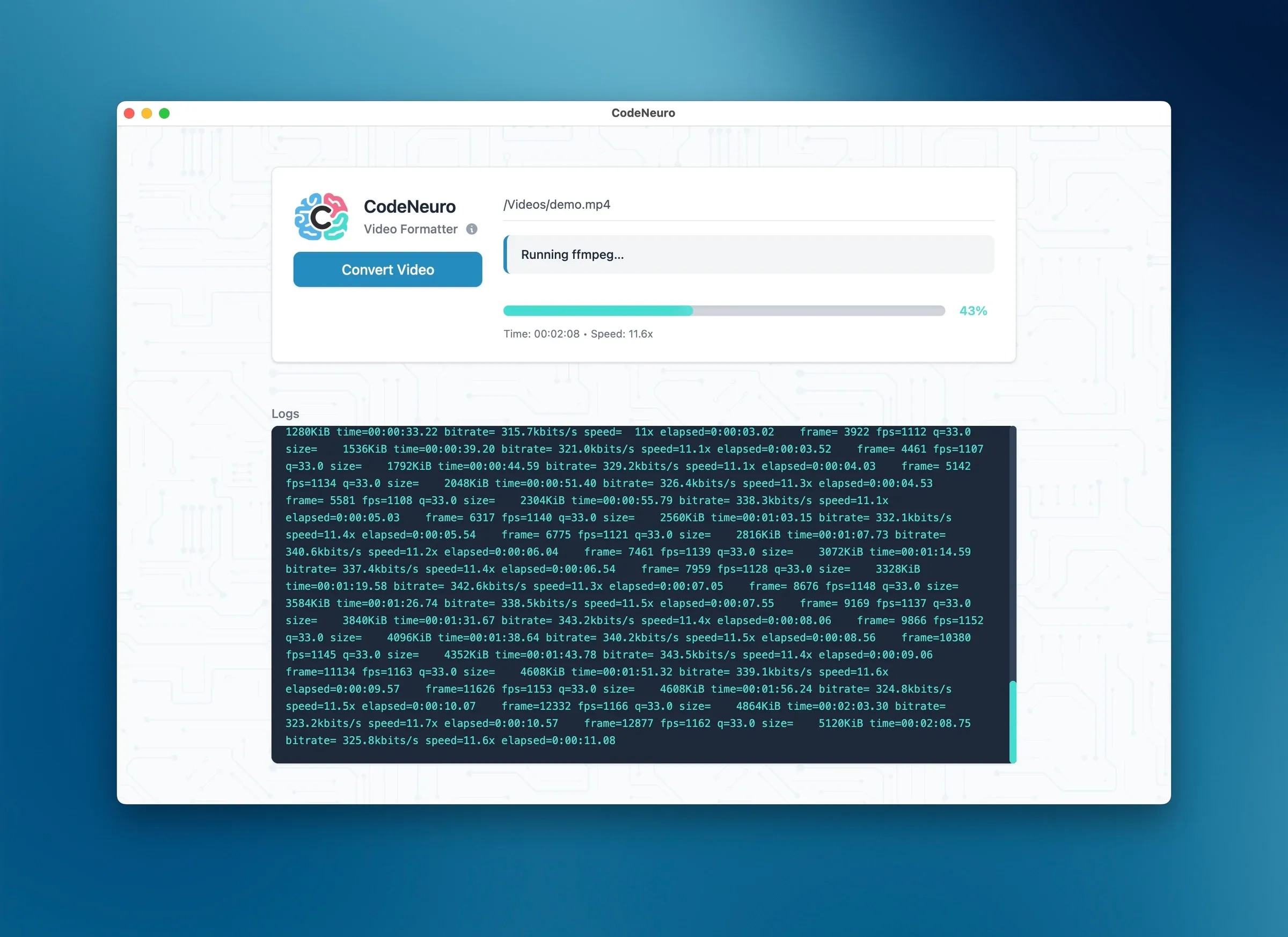 CodeNeuro Formatter