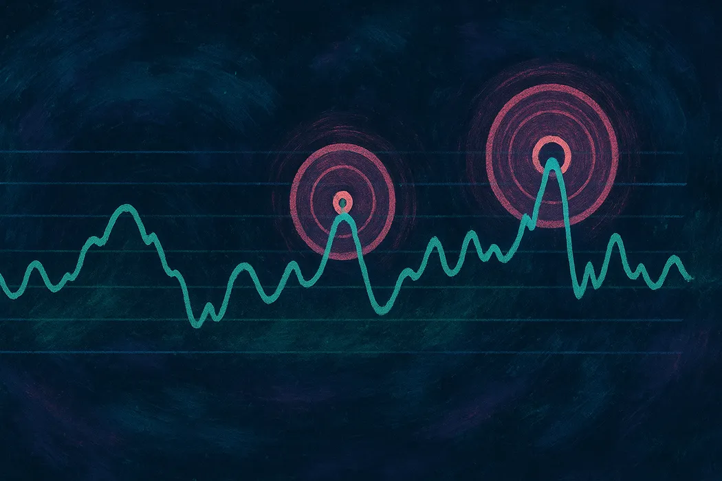 Cover for Detecting Behavior from Timeseries Data